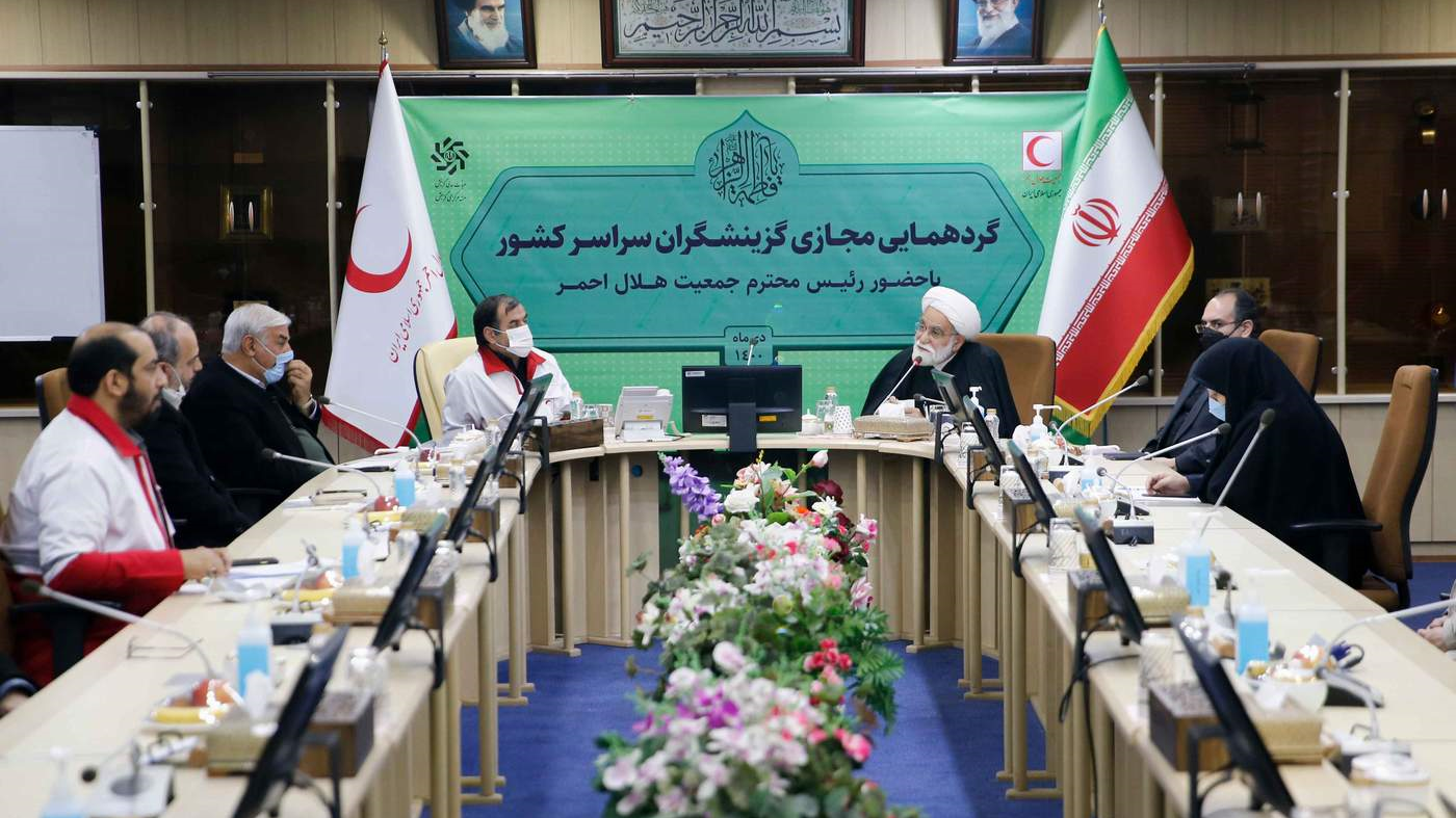 برگزاری گردهمایی مجازی گزینشگران هلال‌احمر/ لزوم اصلاح و بازنگری در دستورالعمل‌ها و شاخص‌های گزینش